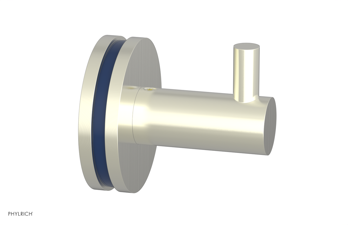JOLIE - Robe Hook with "Navy Blue" Accents 222-76