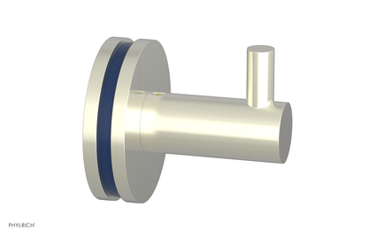 JOLIE - Robe Hook with "Navy Blue" Accents 222-76