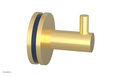JOLIE - Robe Hook with "Navy Blue" Accents 222-76