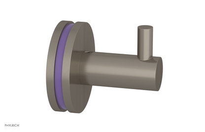 JOLIE - Robe Hook with "Purple" Accents 222-76