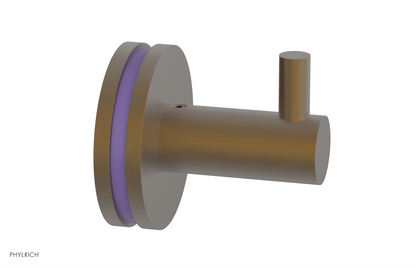 JOLIE - Robe Hook with "Purple" Accents 222-76