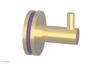 JOLIE - Robe Hook with "Purple" Accents 222-76