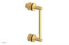 JOLIE - 8" Single Sided Shower Pull with "Black" Accents 222-92-08