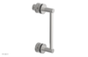 JOLIE - 8" Single Sided Shower Pull with "Black" Accents 222-92-08