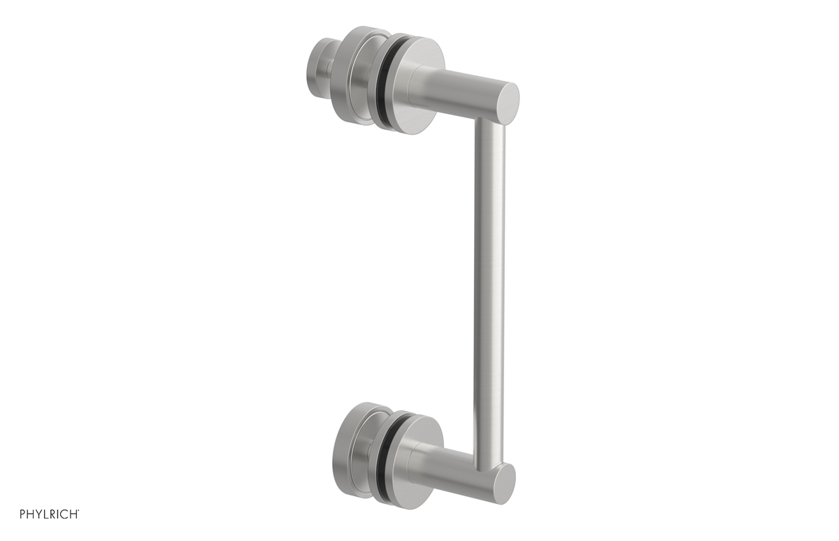 JOLIE - 8" Single Sided Shower Pull with "Black" Accents 222-92-08