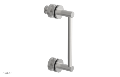 JOLIE - 8" Single Sided Shower Pull with "Black" Accents 222-92-08