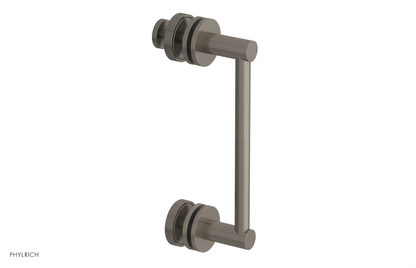 JOLIE - 8" Single Sided Shower Pull with "Black" Accents 222-92-08