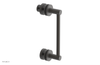 JOLIE - 8" Single Sided Shower Pull with "Black" Accents 222-92-08