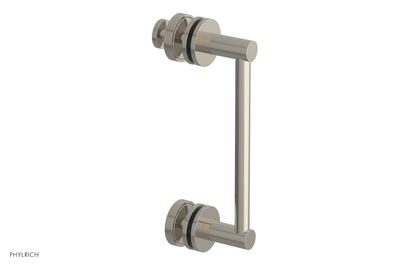 JOLIE - 8" Single Sided Shower Pull with "Black" Accents 222-92-08