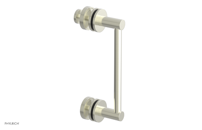 JOLIE - 8" Single Sided Shower Pull with "Black" Accents 222-92-08