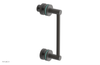 JOLIE - 8" Single Sided Shower Pull with "Turqoise" Accents 222-92-08
