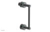 JOLIE - 8" Single Sided Shower Pull with "Turqoise" Accents 222-92-08