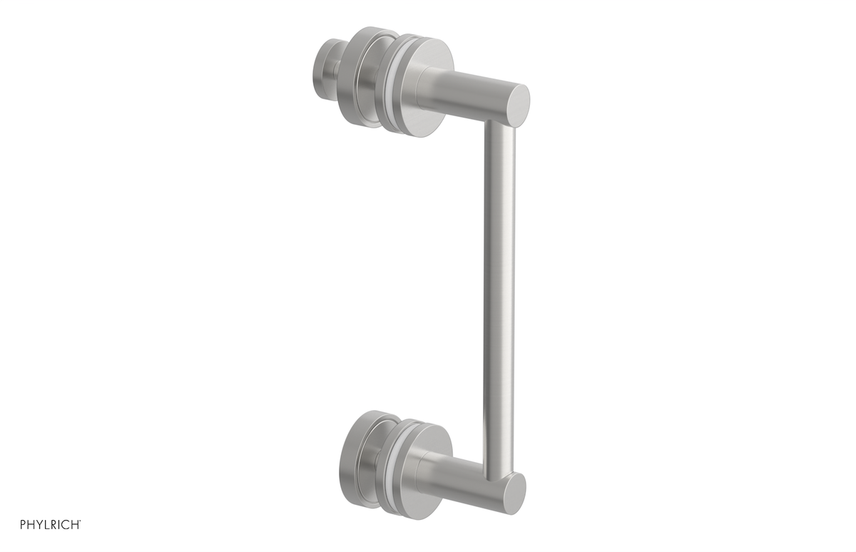 JOLIE - 8" Single Sided Shower Pull with "White" Accents 222-92-08