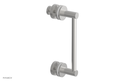 JOLIE - 8" Single Sided Shower Pull with "White" Accents 222-92-08