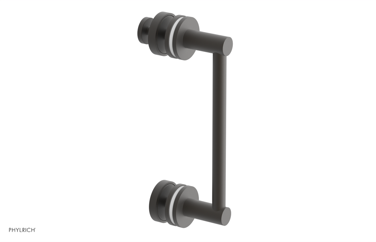 JOLIE - 8" Single Sided Shower Pull with "White" Accents 222-92-08