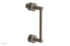 JOLIE - 8" Single Sided Shower Pull with "White" Accents 222-92-08