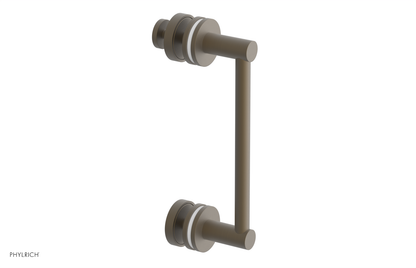 JOLIE - 8" Single Sided Shower Pull with "White" Accents 222-92-08