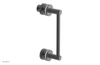 JOLIE - 8" Single Sided Shower Pull with "White" Accents 222-92-08