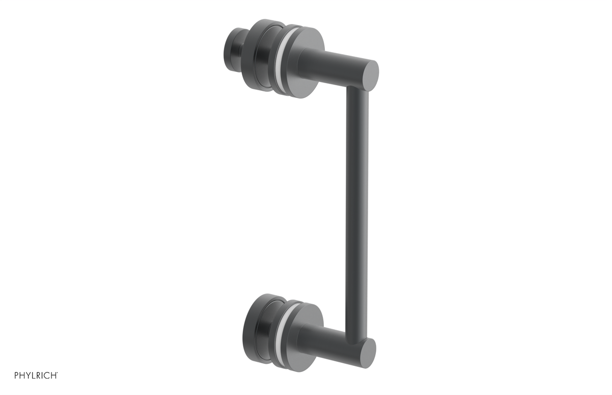 JOLIE - 8" Single Sided Shower Pull with "White" Accents 222-92-08
