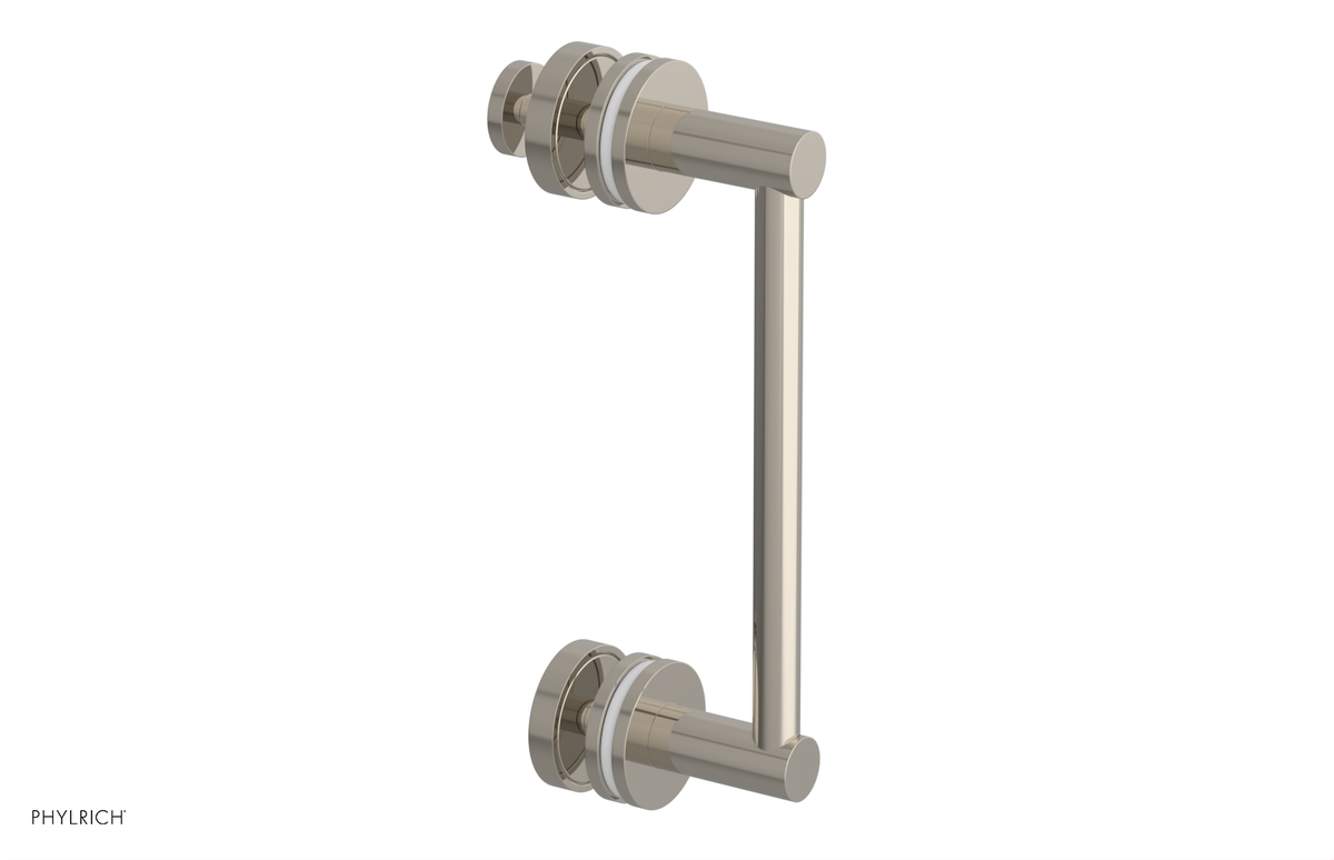 JOLIE - 8" Single Sided Shower Pull with "White" Accents 222-92-08