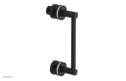 JOLIE - 8" Single Sided Shower Pull with "White" Accents 222-92-08