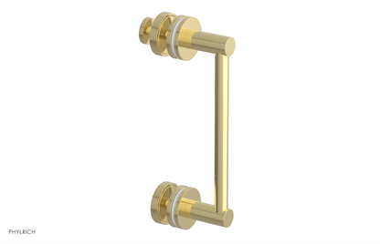 JOLIE - 8" Single Sided Shower Pull with "White" Accents 222-92-08