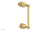 JOLIE - 8" Single Sided Shower Pull with "White" Accents 222-92-08