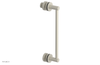 JOLIE - 12" Single Sided Shower Pull with "Black" Accents 222-92-12