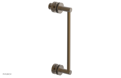 JOLIE - 12" Single Sided Shower Pull with "Black" Accents 222-92-12