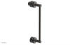 JOLIE - 12" Single Sided Shower Pull with "Black" Accents 222-92-12