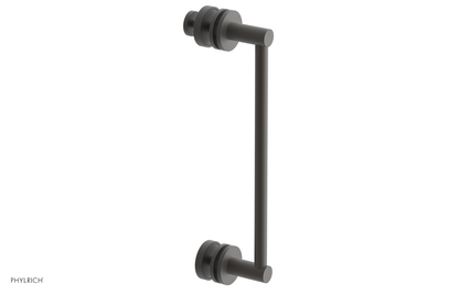 JOLIE - 12" Single Sided Shower Pull with "Black" Accents 222-92-12