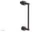 JOLIE - 12" Single Sided Shower Pull with "Black" Accents 222-92-12