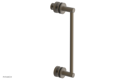 JOLIE - 12" Single Sided Shower Pull with "Black" Accents 222-92-12