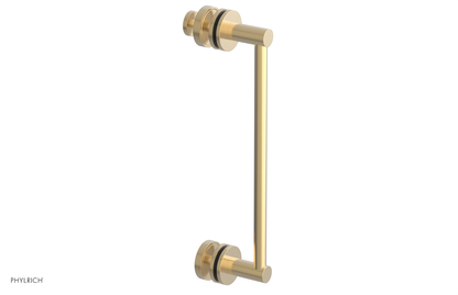 JOLIE - 12" Single Sided Shower Pull with "Black" Accents 222-92-12