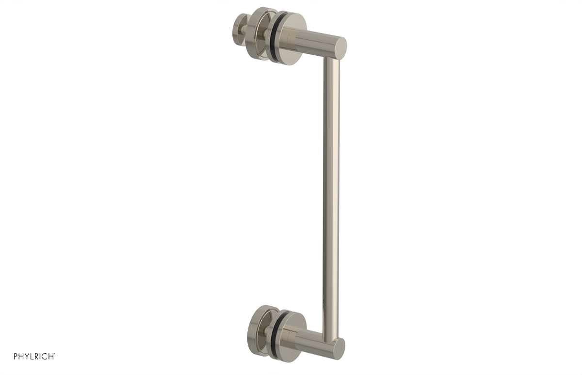 JOLIE - 12" Single Sided Shower Pull with "Black" Accents 222-92-12