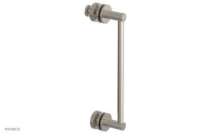 JOLIE - 12" Single Sided Shower Pull with "Black" Accents 222-92-12