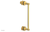 JOLIE - 12" Single Sided Shower Pull with "Black" Accents 222-92-12