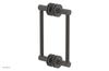 JOLIE - 8" Double Sided Shower Pull with "Black" Accents 222-93-08