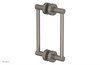 JOLIE - 8" Double Sided Shower Pull with "Grey" Accents 222-93-08