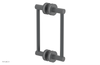 JOLIE - 8" Double Sided Shower Pull with "Grey" Accents 222-93-08