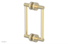 JOLIE - 8" Double Sided Shower Pull with "White" Accents 222-93-08