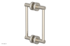 JOLIE - 8" Double Sided Shower Pull with "White" Accents 222-93-08