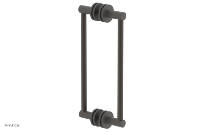 JOLIE - 12" Double Sided Shower Pull with "Black" Accents 222-93-12