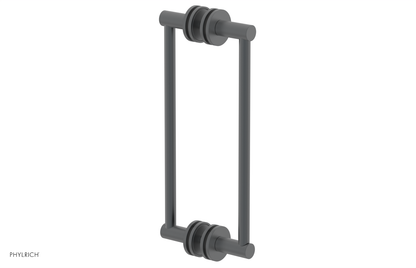 JOLIE - 12" Double Sided Shower Pull with "Black" Accents 222-93-12