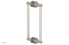 JOLIE - 12" Double Sided Shower Pull with "Black" Accents 222-93-12
