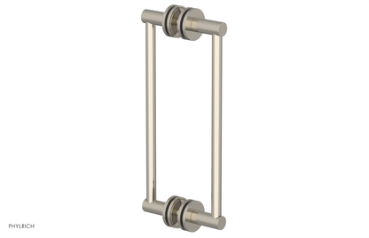 JOLIE - 12" Double Sided Shower Pull with "Black" Accents 222-93-12