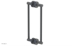 JOLIE - 12" Double Sided Shower Pull with "Navy Blue" Accents 222-93-12