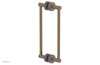 JOLIE - 12" Double Sided Shower Pull with "Purple" Accents 222-93-12
