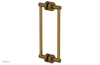 JOLIE - 12" Double Sided Shower Pull with "Purple" Accents 222-93-12
