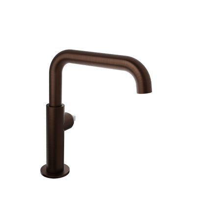 Baril Single-hole lavatory faucet (without handle), drain included